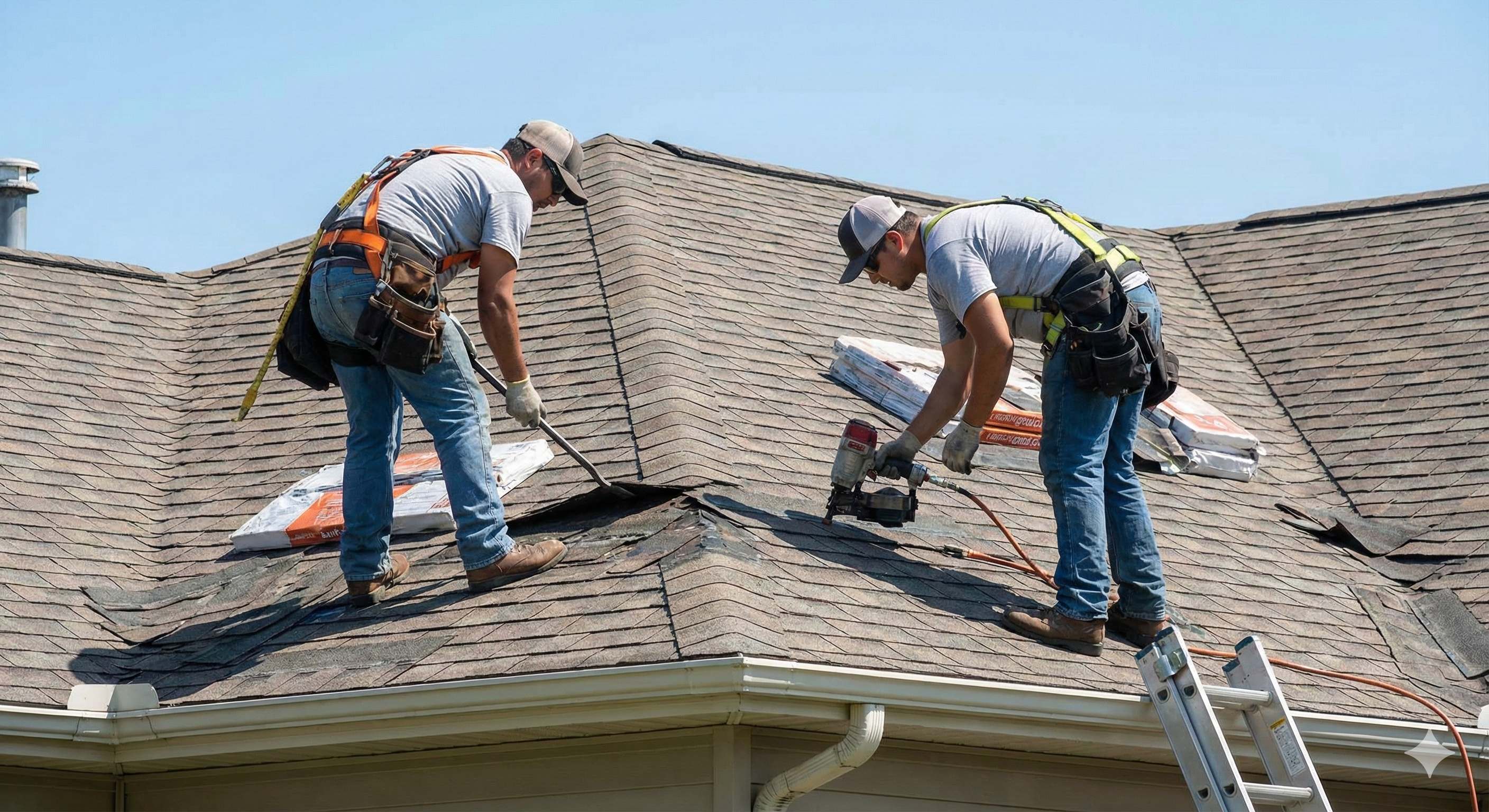 skilled roof repair services by Tile Shield Roofing