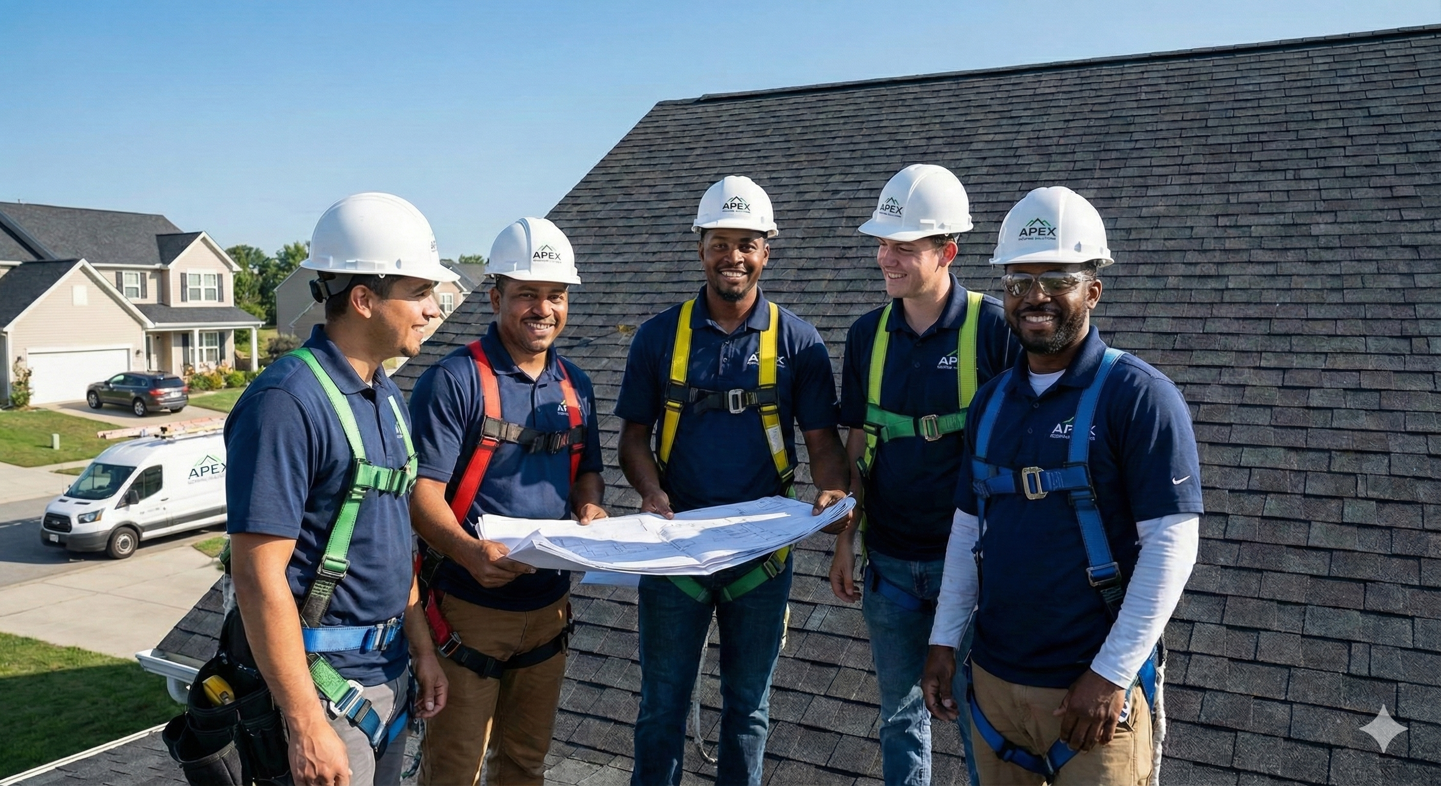 Tile Shield Roofing professional team members